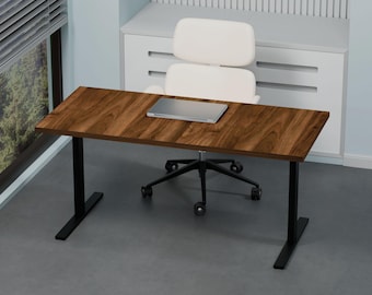 OfficeSimpli Desk Table Top 48x30, 60x24 I and 60x30 Inch – Made in USA - Desk Top for Sit Stand Desk Frame, Wood Countertop, Butcher Block