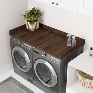 Washer Dryer Topper, Made with Recycled Materials, Comes with non-slip pads