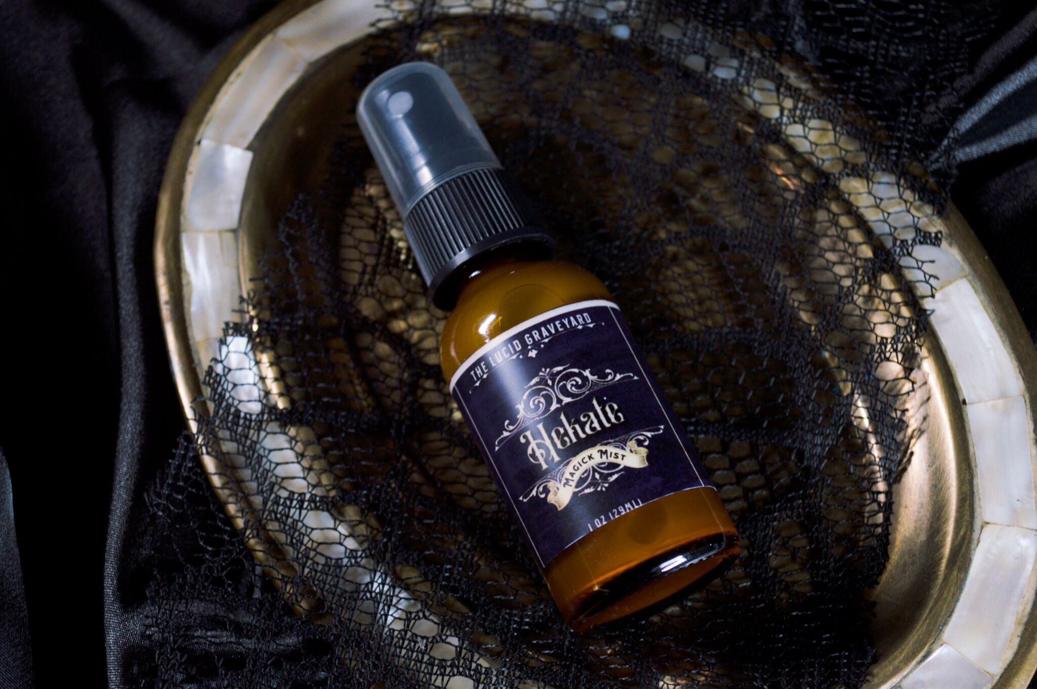 Hekate magick mist dark goddess witchcraft shadow work dark feminine