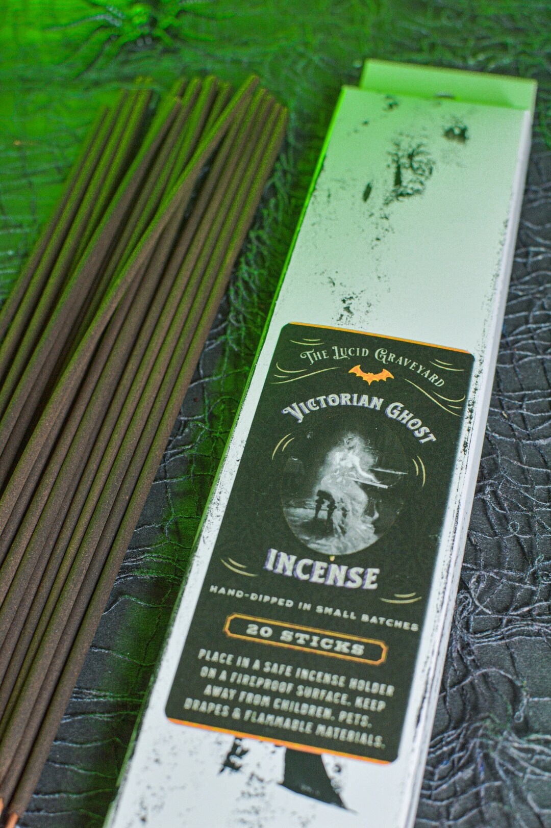 Victorian Ghost Incense Gothic Incense Spooky Dark Etsy