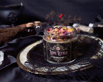 Love Letter Loose Incense | Love Magick | Attraction | Self-Love | Beauty | Passion | Sex Magick | Witchcraft Supplies | Incense Blend