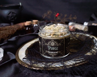 Purge Loose Incense | Energy Cleansing | Purification | Banishment | House Cleansing | Exorcism | Witchcraft Supplies | Incense Blend