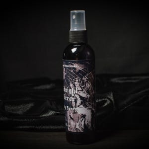 Midnight Mirror Body Spray | Goth Fragrance | Room Spray | Spooky ...