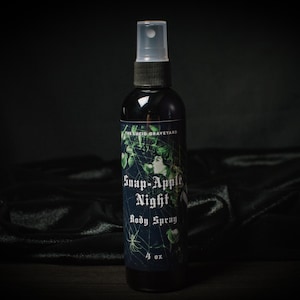 Snap-Apple Night Body Spray | Goth Fragrance | Room Spray | Spooky | Halloween | Gothic | Fall Fragrance | Alternative
