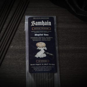 Samhain Incense | Halloween | Sabbat | Witchcraft | Spirit Communication | Ancestor Work | Honor the Dead | Protection | All Hallows Eve bild 3