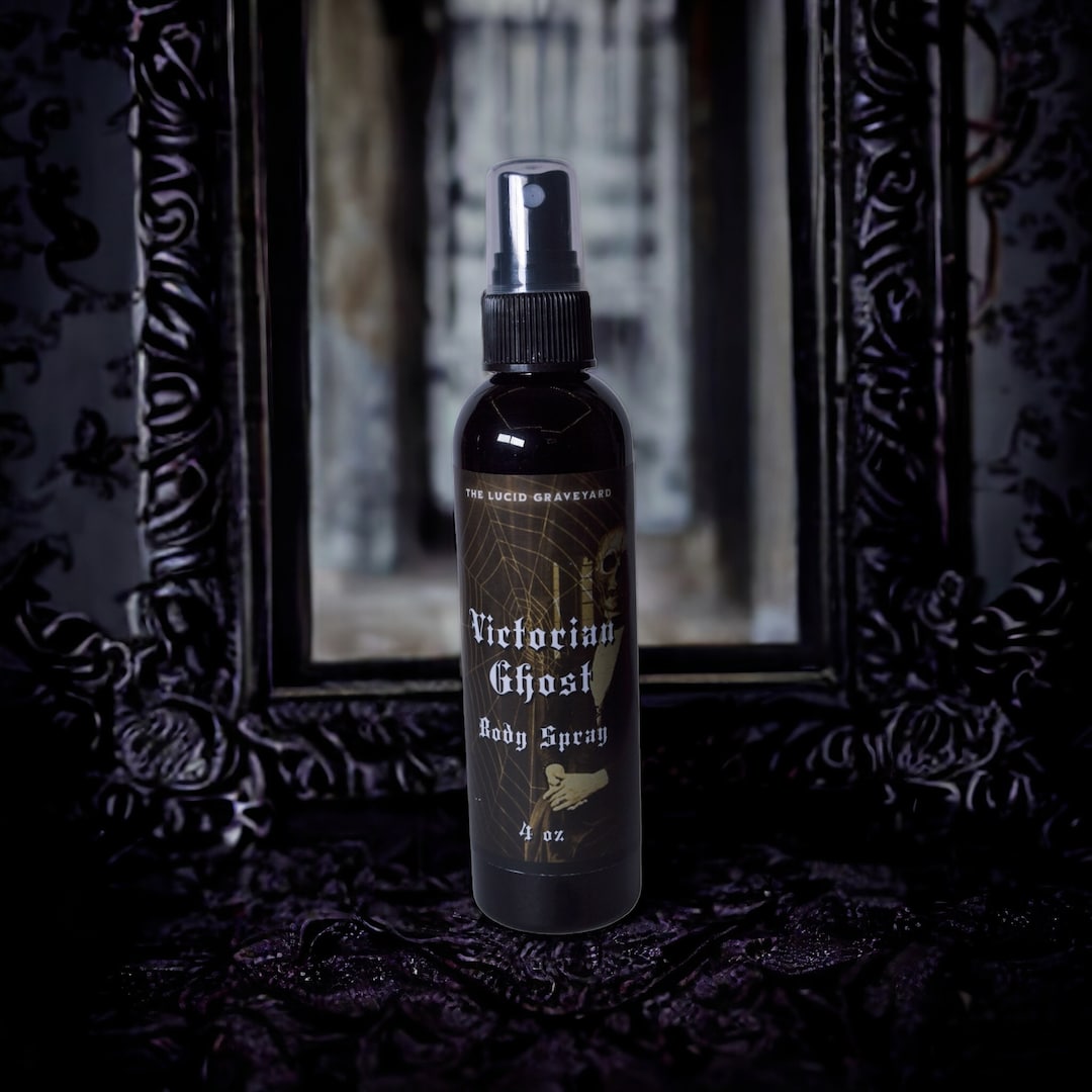 Victorian Ghost Body Spray Gothic Fragrance Room Spray Spooky Halloween ...