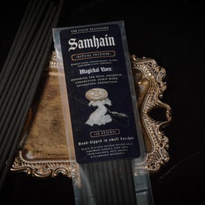 Samhain Incense | Halloween | Sabbat | Witchcraft | Spirit Communication | Ancestor Work | Honor the Dead | Protection | All Hallows Eve bild 1