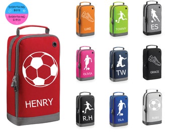 Personalised Boys / Girls Football Boot Bag