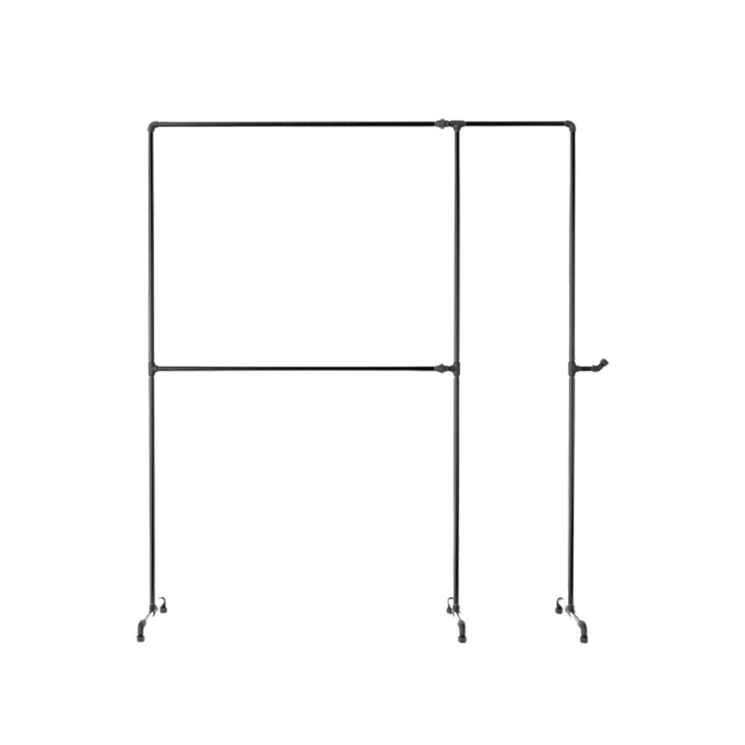 Neo Pipe Clothes Hanger Industrial Metal Pipe Clothing Rack Etsy