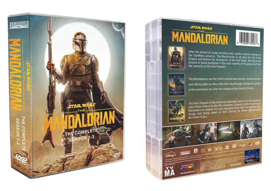 Star Wars-The Mandalorian Season 1-2 [DVD] : : Garden