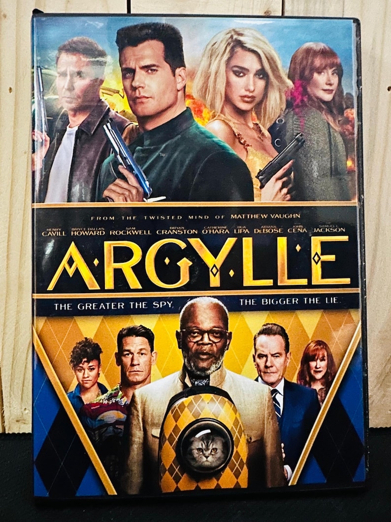Argylle (DVD)