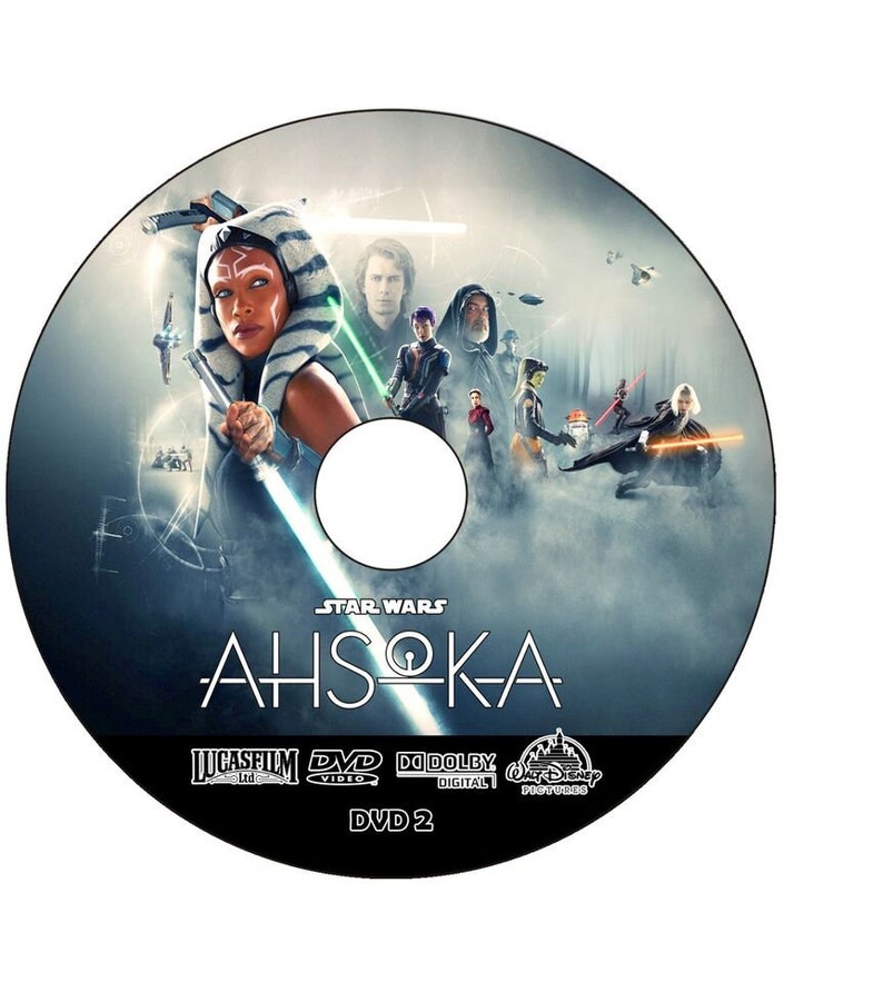 Ahsoka Complete Season 1 DVD Chapter 18 English Audio Etsy