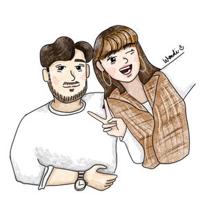 Digital Portrait Family Friends