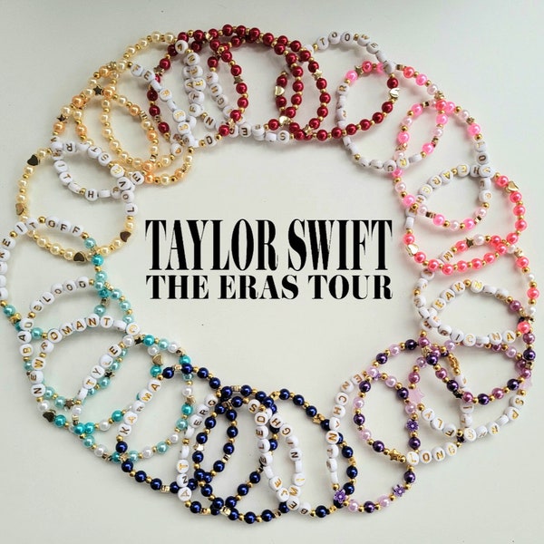 Mystery Set of Taylor Swift Eras Tour Bracelets