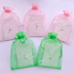 Wicked Inspired Wand and Witch Hat Necklaces