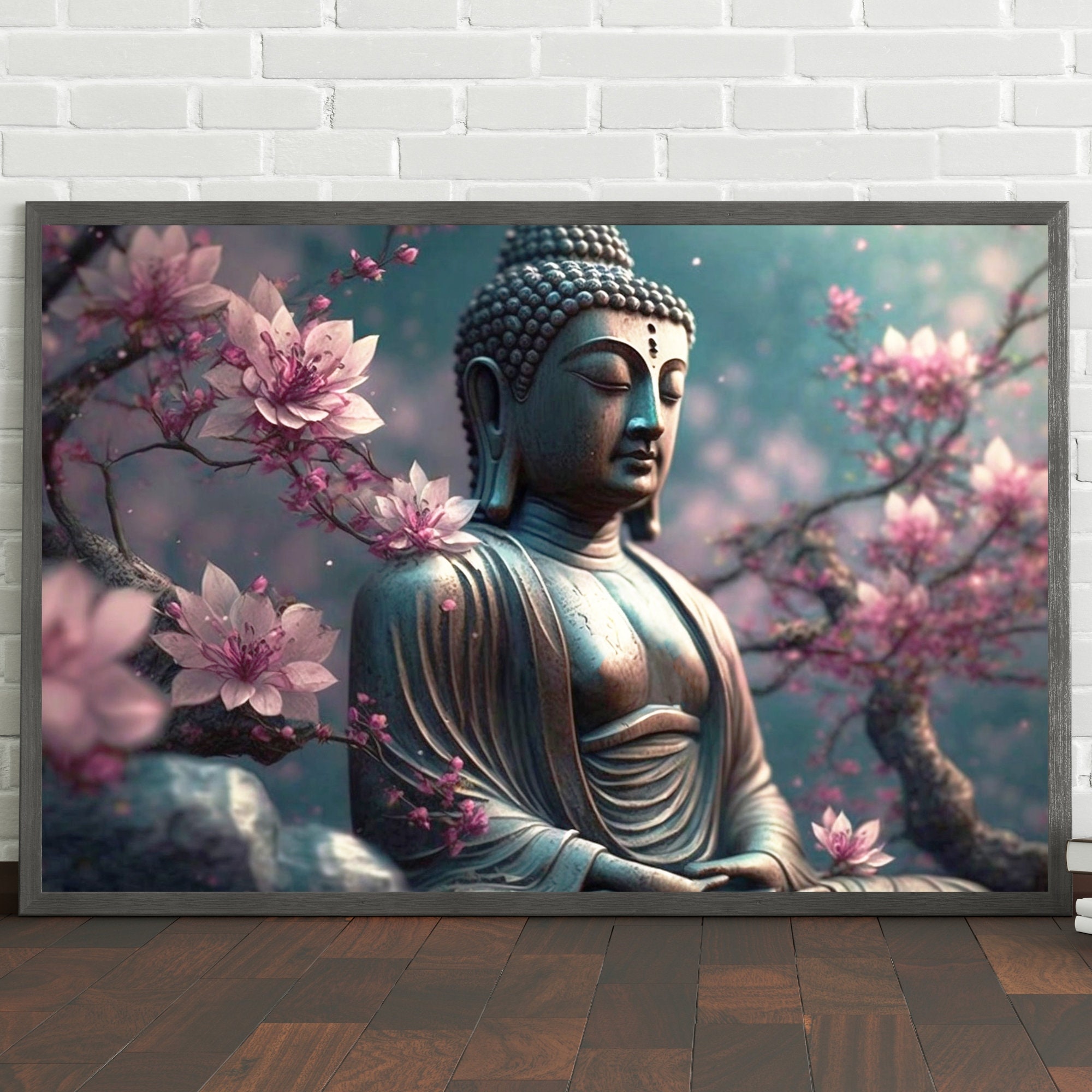 Buy wholesale Picture Buddha Background Flowers