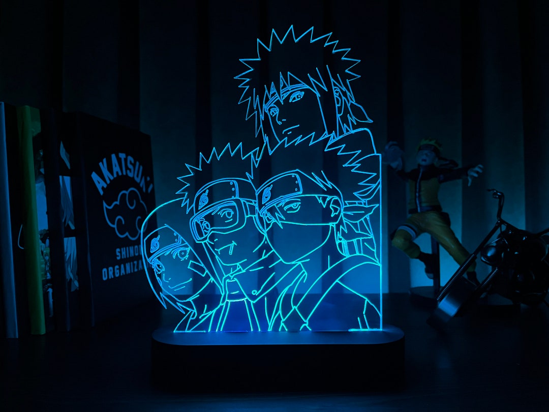 Lampe Led Anime