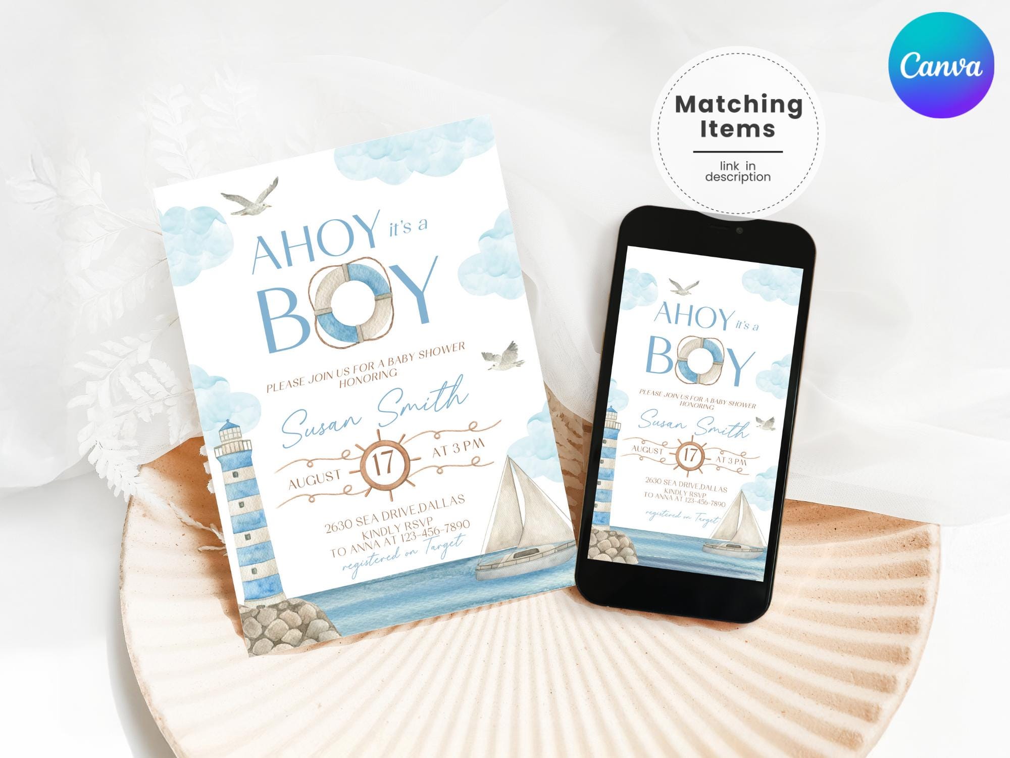 Barquito azul niño - Etsy México, image size:2000x1500