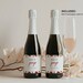 Editable Strawberry Ready to Pop Set Sweet Berry Champagne Labels ...