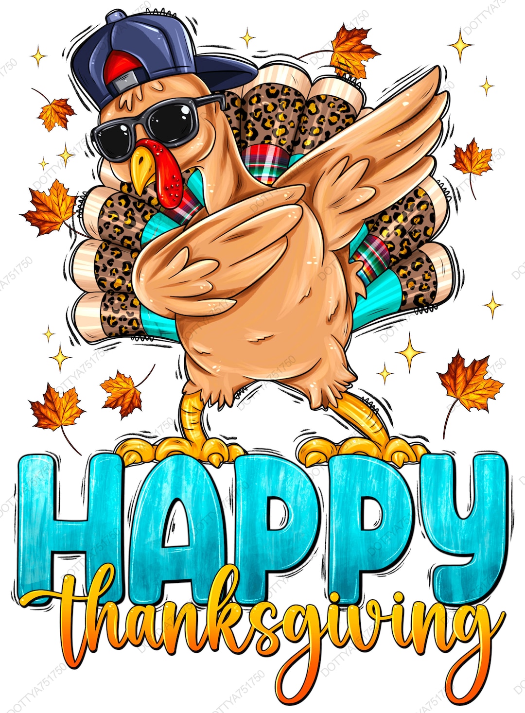 Feliz Día del Pavo Png Clipart de Acción de Gracias Png Etsy España
