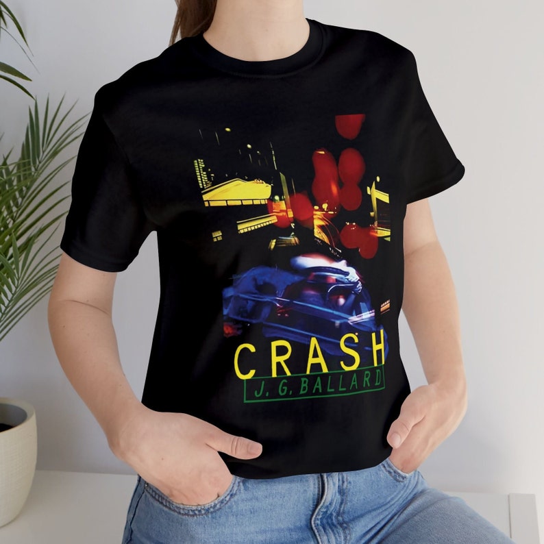 JG Ballard's Crash Cult Book Atrocity Exhibition David Cronenberg