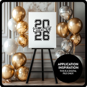 Senior 2026 SVG, Class of 2026 digital design, perfect for Graduation shirts, Senior Year shirts, Senior 2026 decals, and 2026 sublimation projects. This trendy Senior SVG is ideal for Cricut and Silhouette users, great for senior scrapbook pages, graduation gifts, and custom Senior Year High School or College apparel. Use this Digital Scrapbook PNG for DIY crafts, Senior 2026 stickers, or personalized Class of 2026 gifts. Perfect gift idea for a 2026 graduate—stylish, versatile