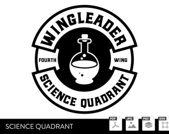 Science Quadrant SVG