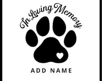 Angel Wings Svg Baby Paw Print Svg Dog Pet Pawprint Svg Cat Lover Lady ...