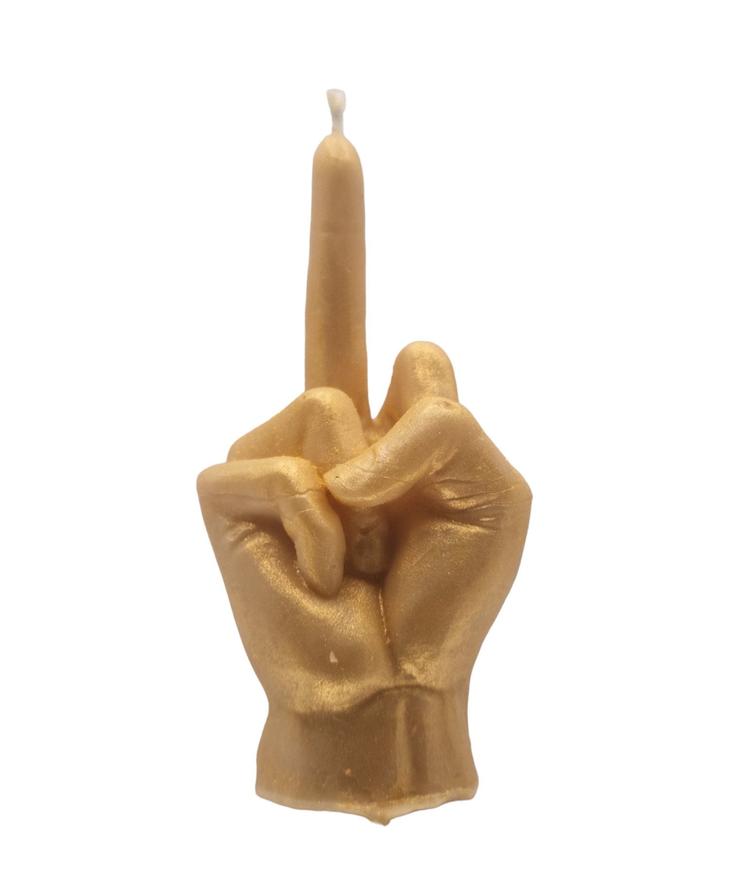 Middle Finger Candle/ Middle Finger /gift/fuck Candle /hand Gestures  /business Square /funny Gifts /status/personality/mittelfinger 