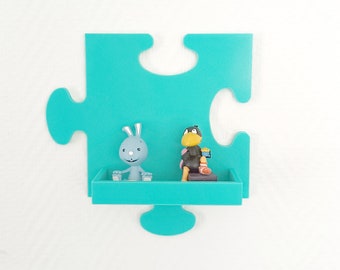 Tonie-puzzel | Toniebox-opslag | Tonieboxhouder | Plank voor Tonies als aanvulling op Tonie's basispuzzel