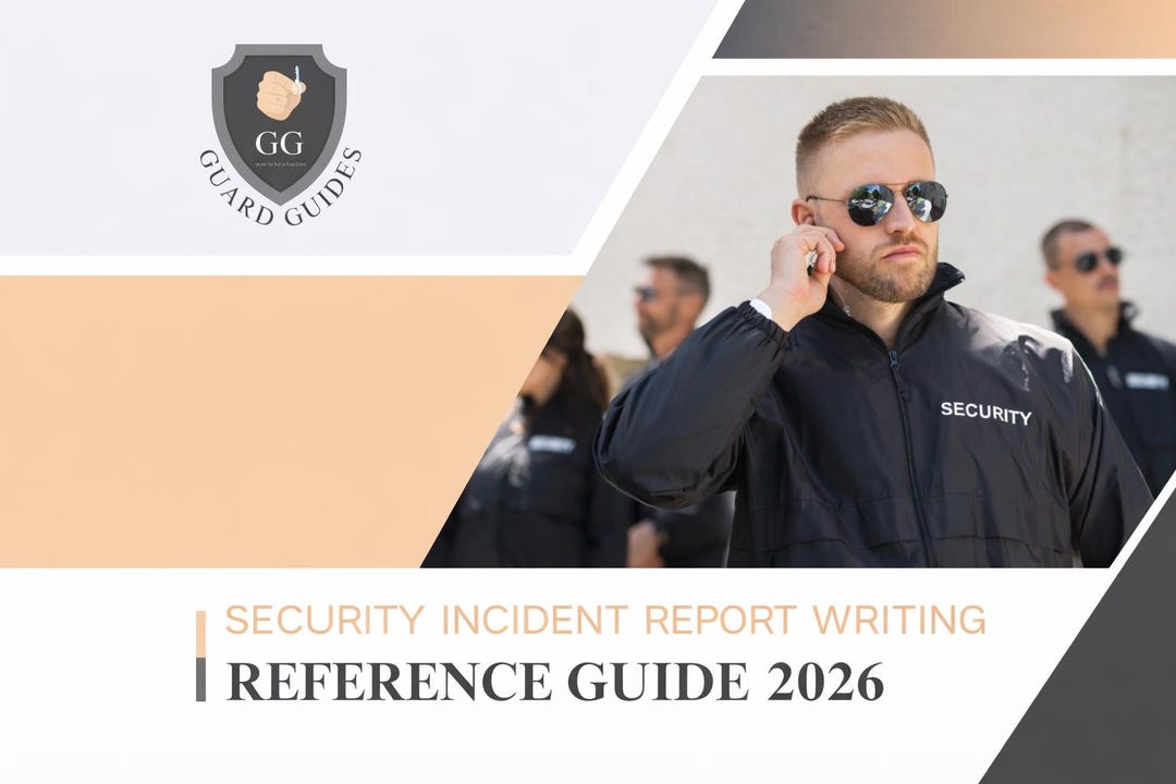 Security Incident Report Writing Reference Guide 2026 - Etsy