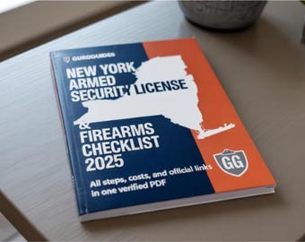 New York State Armed Security Guard License & Firearms Checklist