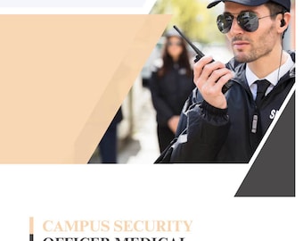 Guía de respuesta de llamadas médicas del oficial de seguridad del campus