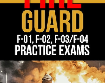 Guías de guardia Exámenes de práctica de guardia de bomberos F-01, F-02, F-03/F-04