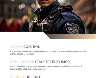 Guía de terminología de seguridad