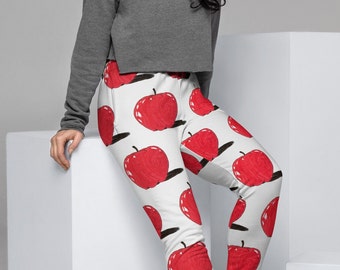 The Big Red Apple Women's Joggers Sweat Pants just for you