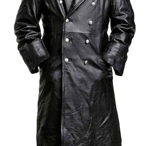 Ww2 german officer leather coat - Etsy 日本