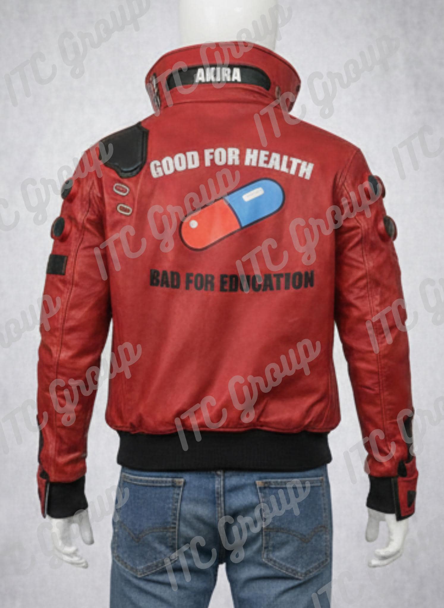 Akira leather jacket - Etsy 日本