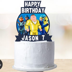 Gaming Cake Toppers Birthday Favors Gaming Party Cake Gaming Birthday Gaming Cake Topper Gaming Cake Toppers