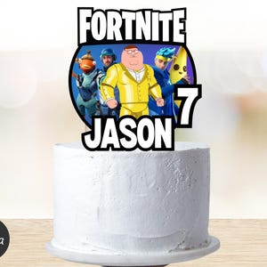 Gaming Cake Topper Birthday Decoration Gaming Party Cake Gaming Birthday Party Cake Topper Gaming Cake Toppers For Your Next Party