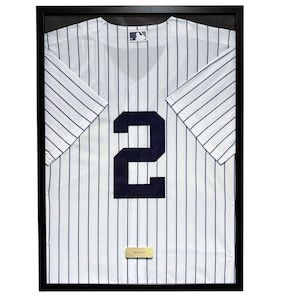 Derek Jeter Framed Facsimile Autographed Dylan Cease 33x42