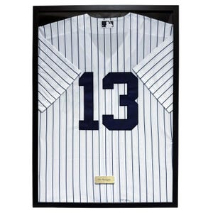 New York Yankees Alex Rodriguez Framed Jersey, Alex Rodriguez Shirt Framed, New York Yankees Jersey 21 x 29 Inches