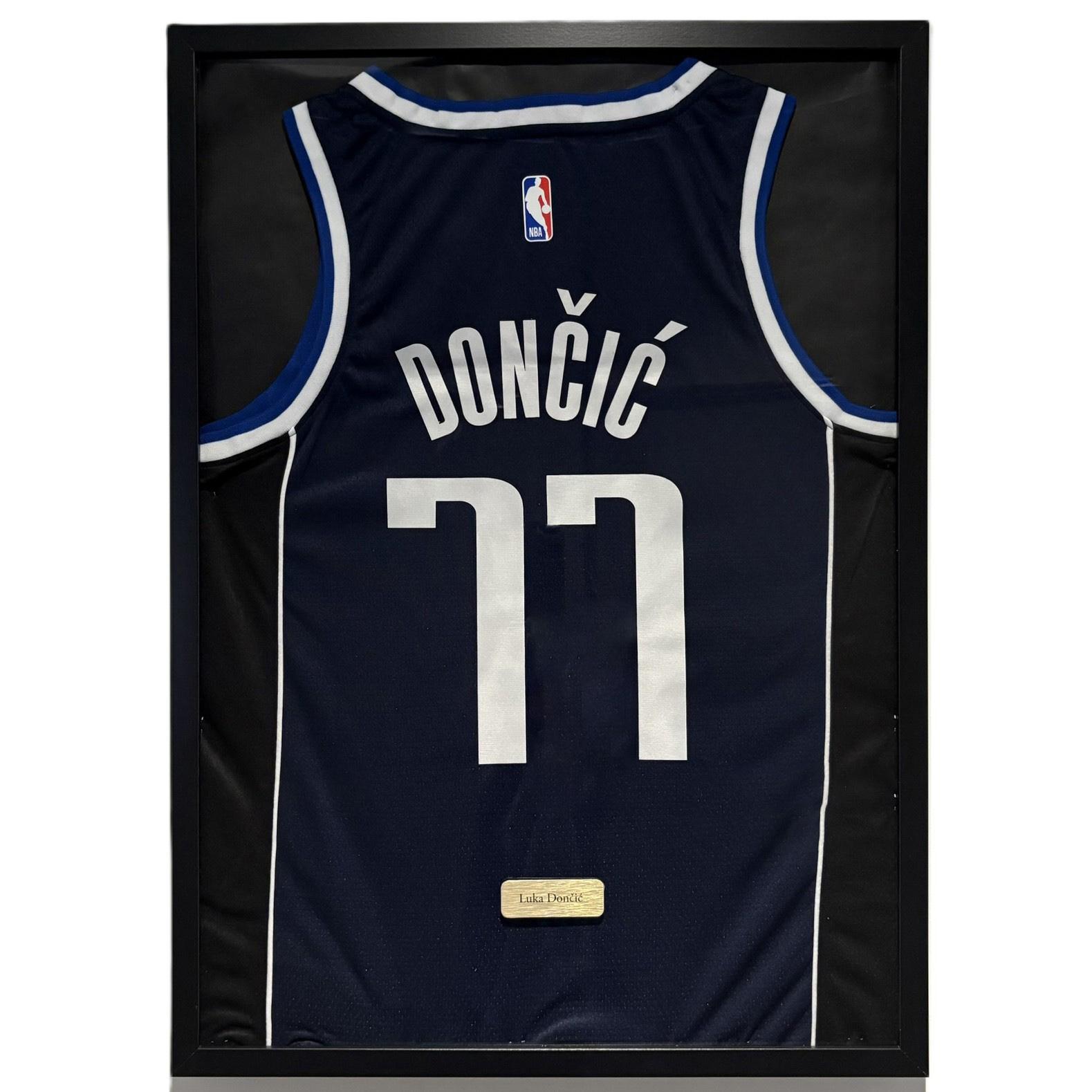 Luka Doncic Autograph Jersey - Etsy