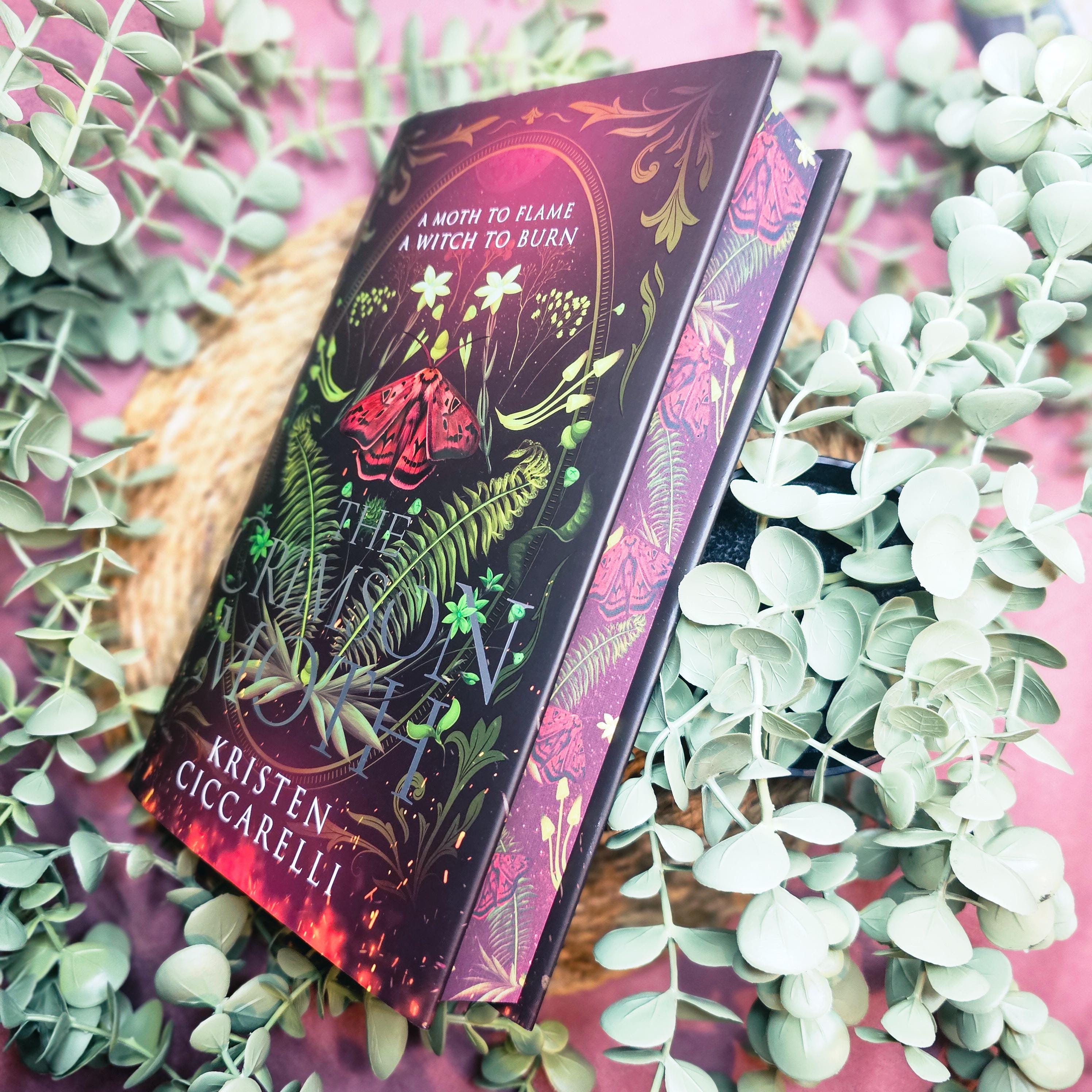 The Crimson Moth - Special Edition - Etsy The Crimson Moth - Special Edition - Etsy