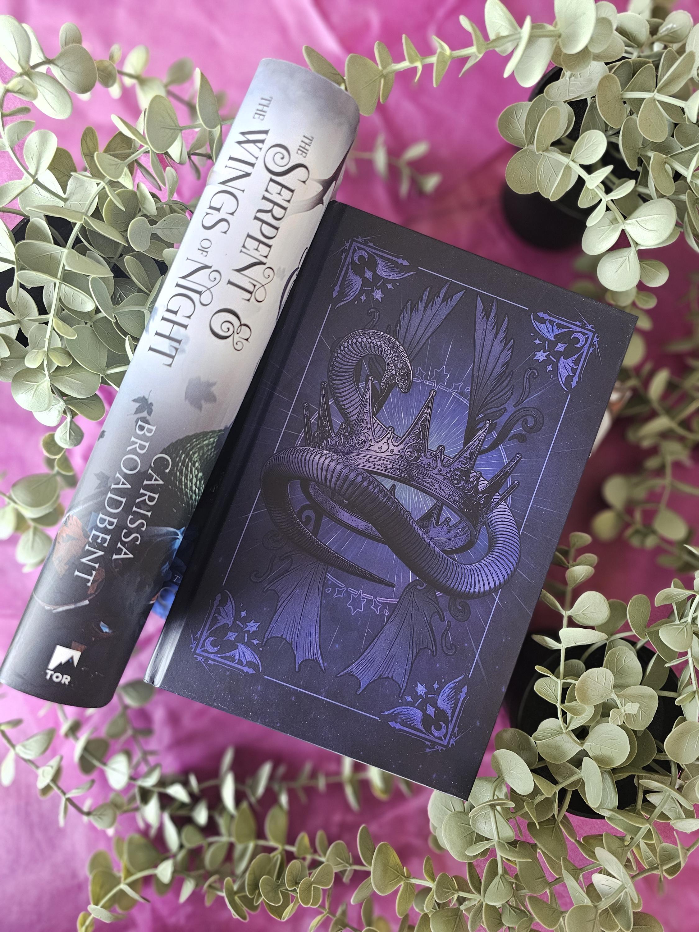 The Serpent and the Wings of Night - Special Edition - Etsy