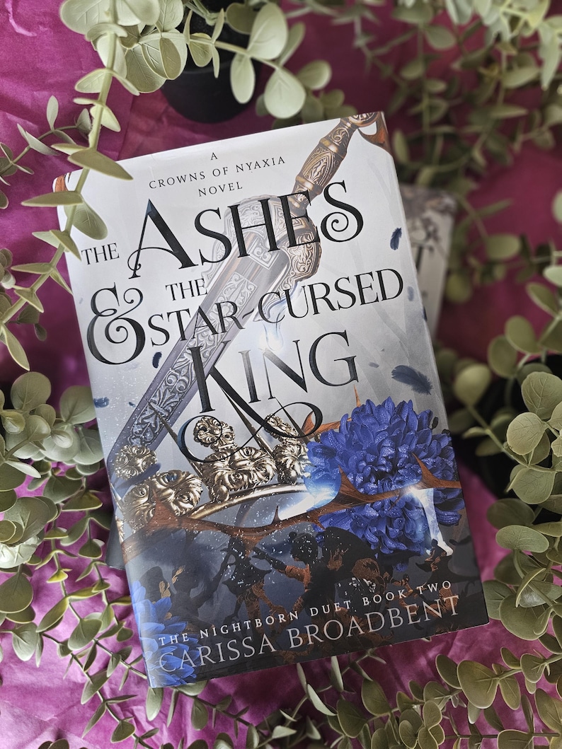The Ashes and the Star Cursed King Special Edition Etsy