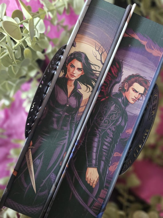The Serpent and the Wings of Night - Special Edition - Etsy