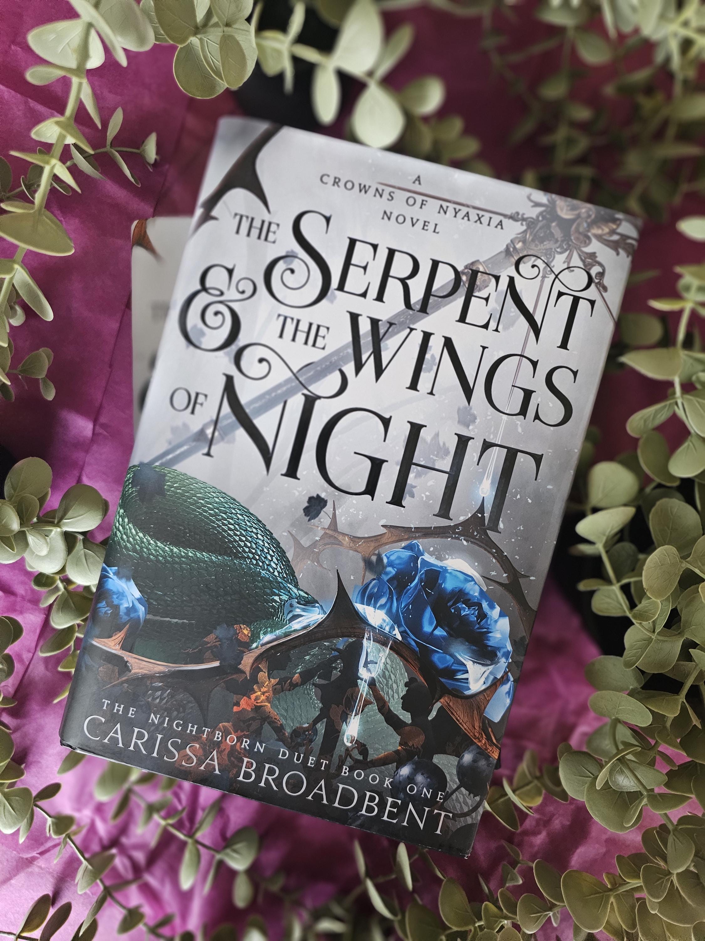 The Serpent and the Wings of Night - Special Edition - Etsy