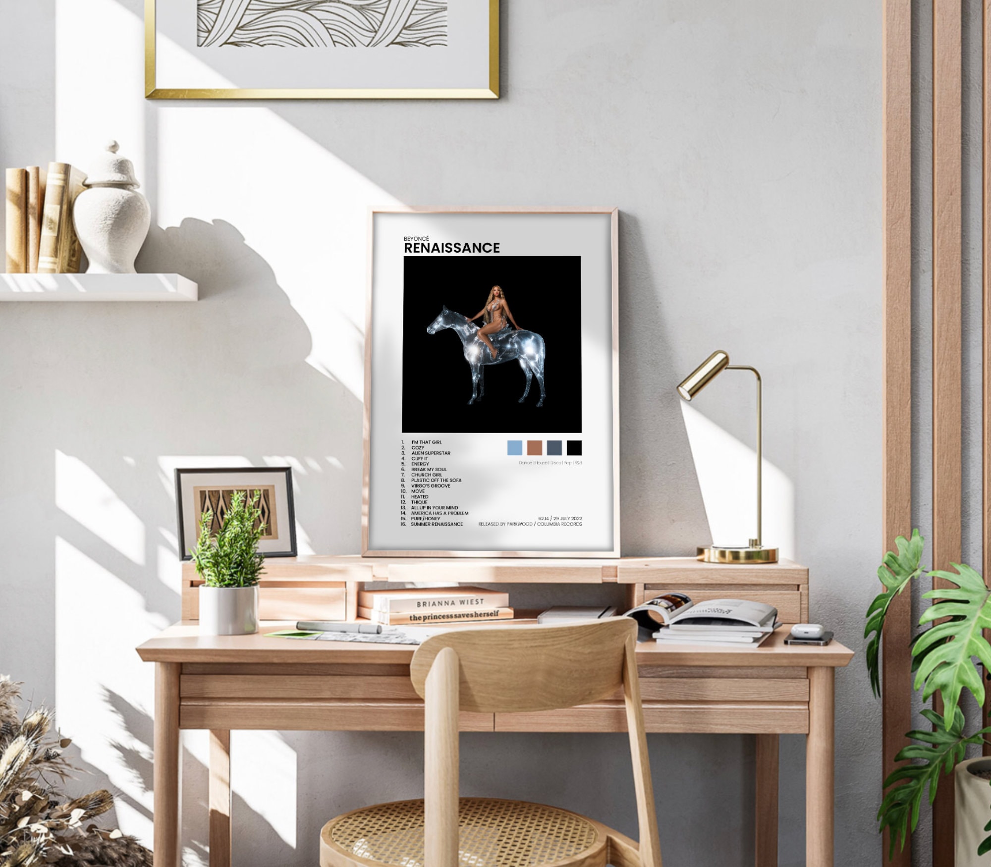 Renaissance Beyonce Album Cover Poster, Music Album Cover sold by Jo ...