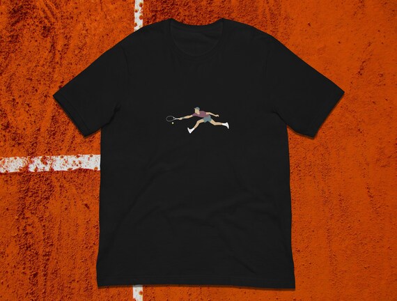 Jannik Sinner Tshirt Tennis Men Tshirt Camiseta Tenis Hombre